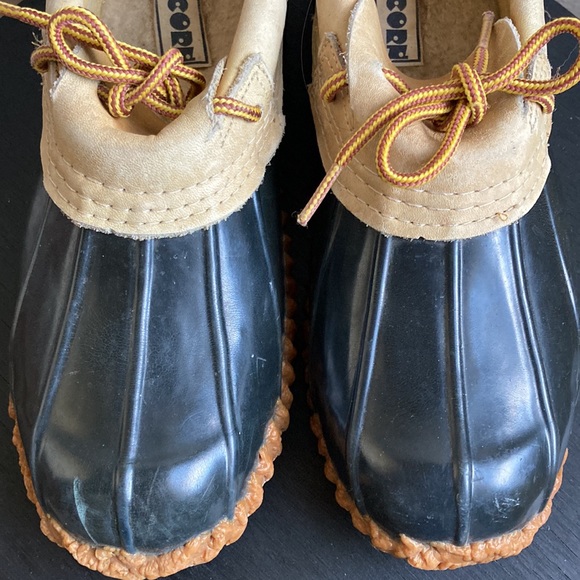 VINTAGE 80s Duck Boots - Picture 10 of 14